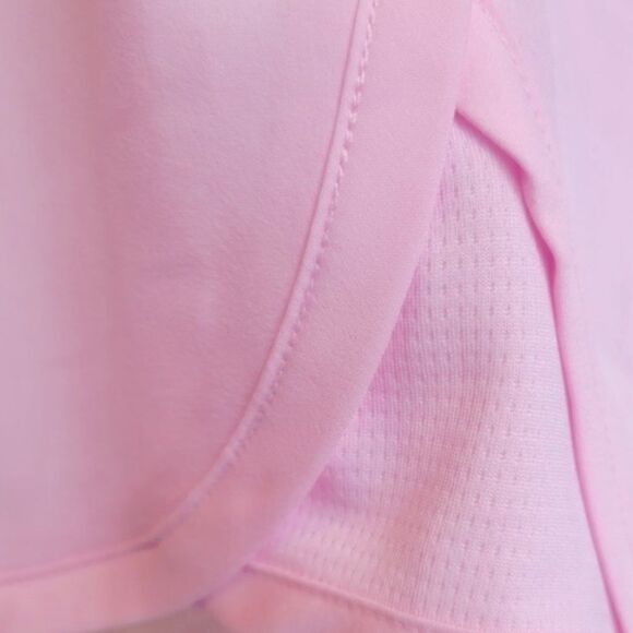 ID Ideology Women's Drawstring Running Shorts- Pink Shorts Heart Pink Size 2XL - Picture 11 of 13